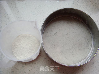 火龙果蛋糕卷的做法步骤:5