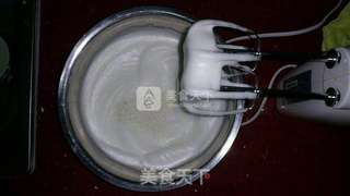 奶酪戚风蛋糕的做法步骤:7