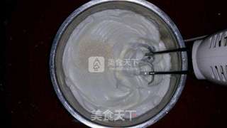 奶酪戚风蛋糕的做法步骤:8
