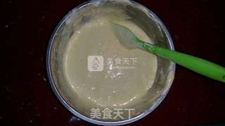 奶酪戚风蛋糕的做法步骤:11