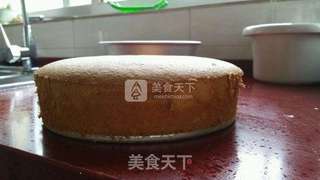 奶酪戚风蛋糕的做法步骤:15