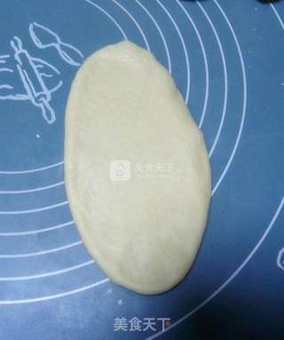 心形椰蓉包的做法步骤:5