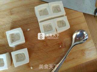 煎酿豆腐盒的做法步骤:2