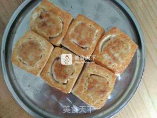 煎酿豆腐盒的做法步骤:6