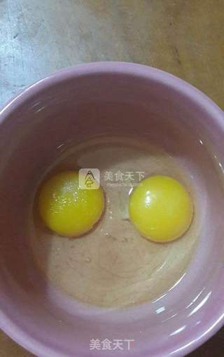 素颜蛋糕的做法步骤:2