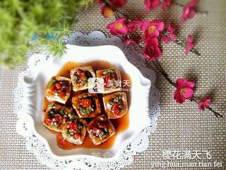 煎酿豆腐盒的做法步骤:10