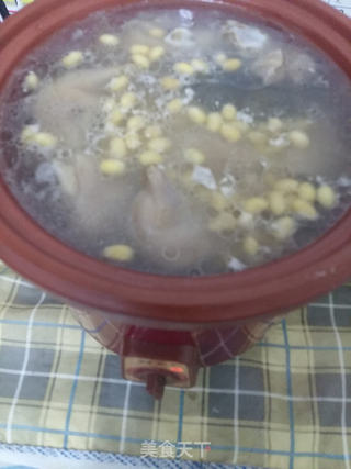 黄豆猪蹄煲的做法步骤:6