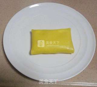 芒果班戟的做法步骤:9