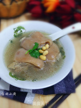 黄豆猪蹄煲的做法步骤:10