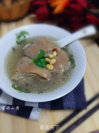 黄豆猪蹄煲的做法步骤:9