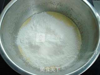 酸奶蔓越莓戚风的做法步骤:5