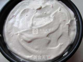 玫瑰戚风蛋糕的做法步骤:9