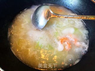 冬瓜虾仁汤的做法步骤:5