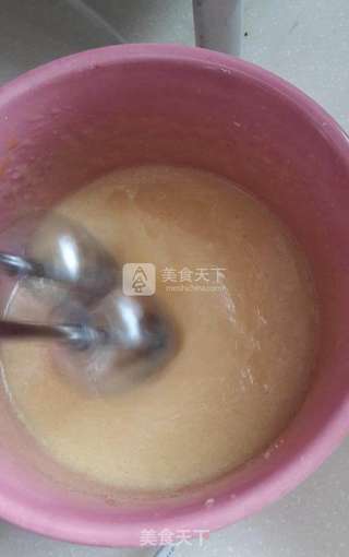 素颜蛋糕的做法步骤:3