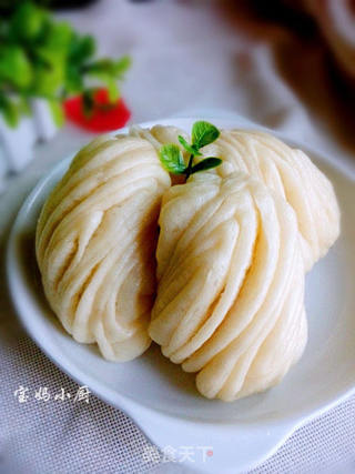 小花卷的做法步骤:16