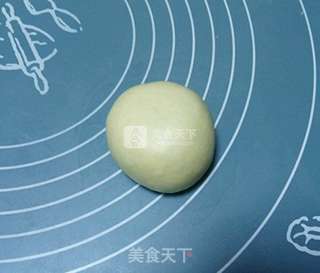 心形椰蓉包的做法步骤:4