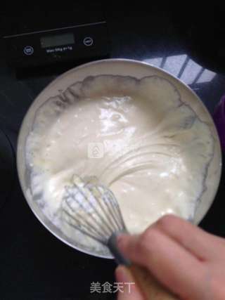 蓝带学院 戚风蛋糕 6-7寸的做法步骤:9