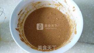 红糖枣泥蛋糕的做法步骤:6