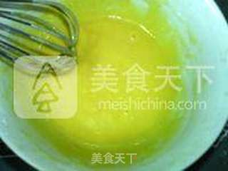 抹茶大理石戚风蛋糕的做法步骤:7