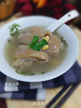 黄豆猪蹄煲的做法步骤:8