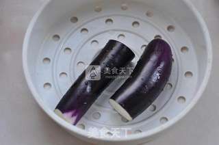 手撕茄子的做法步骤:2