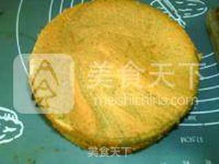 抹茶大理石戚风蛋糕的做法步骤:24