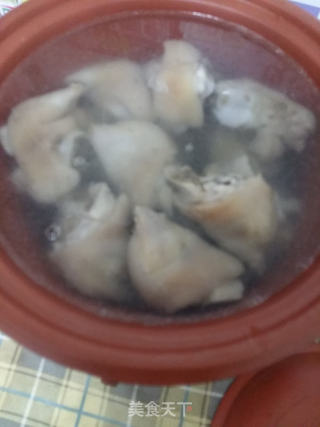 黄豆猪蹄煲的做法步骤:3