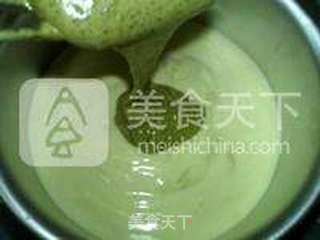 抹茶大理石戚风蛋糕的做法步骤:18