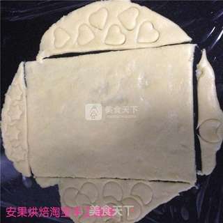 牛奶小方块饼干的做法步骤:7