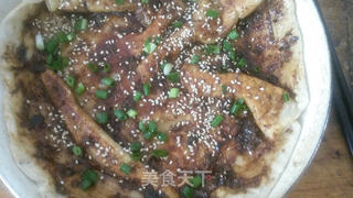 酱香饼的做法步骤:20