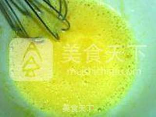 抹茶大理石戚风蛋糕的做法步骤:5