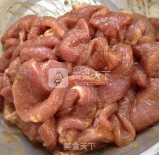 牙签肉的做法步骤:4