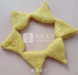 手工小花面包的做法步骤:10