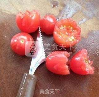 水果盘的做法步骤:4