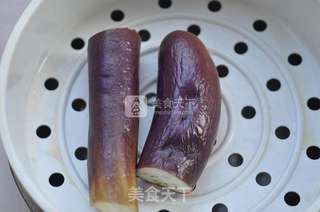 手撕茄子的做法步骤:4