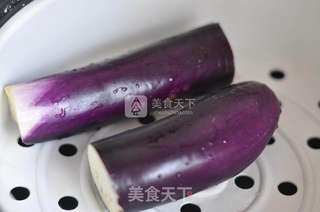 手撕茄子的做法步骤:3