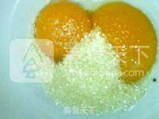 抹茶大理石戚风蛋糕的做法步骤:2