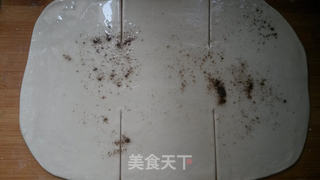 酱香饼的做法步骤:14
