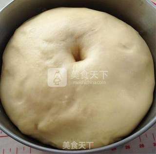 手工小花面包的做法步骤:6