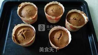 红糖枣泥蛋糕的做法步骤:11