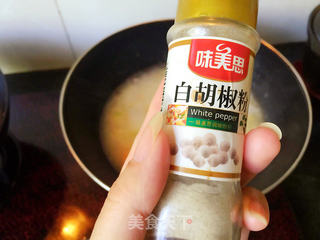 冬瓜虾仁汤的做法步骤:7