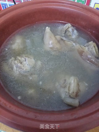 黄豆猪蹄煲的做法步骤:7