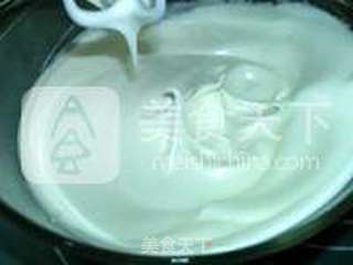 抹茶大理石戚风蛋糕的做法步骤:10