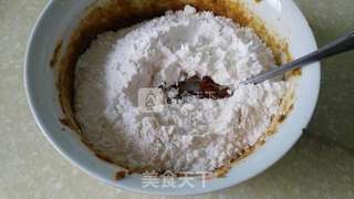 红糖枣泥蛋糕的做法步骤:9