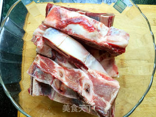特色烧牛排的做法步骤:2