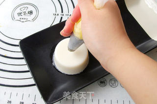 简易焦糖脆片装饰的做法步骤:5