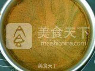 抹茶大理石戚风蛋糕的做法步骤:23