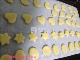 牛奶小方块饼干的做法步骤:9
