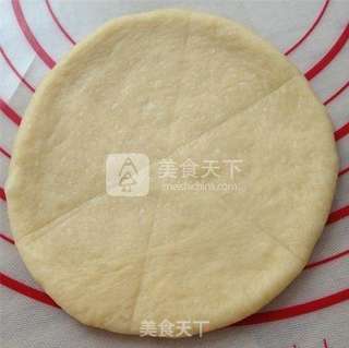 手工小花面包的做法步骤:8
