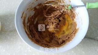 红糖枣泥蛋糕的做法步骤:5